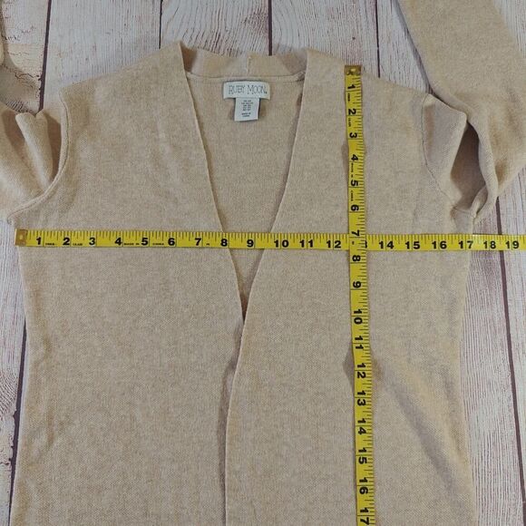 Ruby Moon open front long cardigan with pockets sz XS - Picture 8 of 10